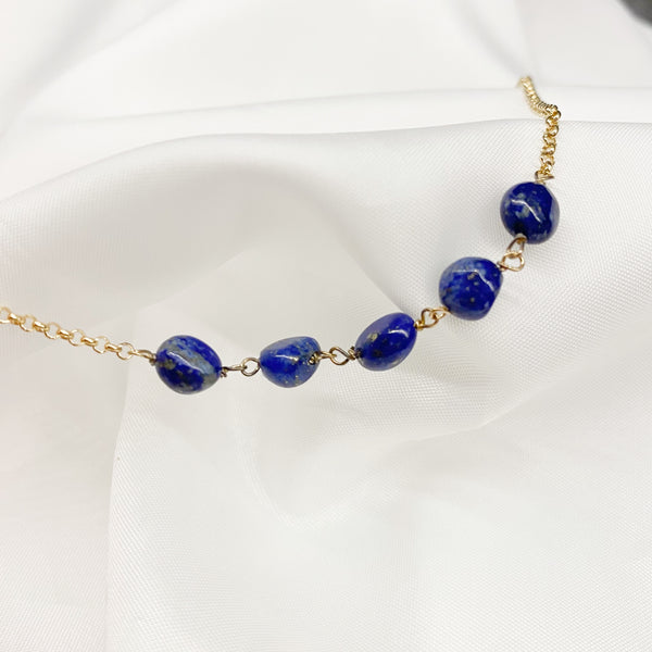 Bracelet Félicitas - Lapis Lazuli