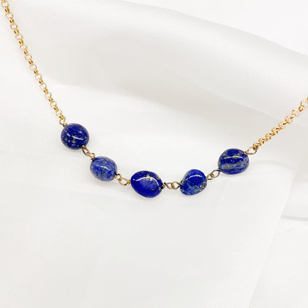 Bracelet Félicitas - Lapis Lazuli